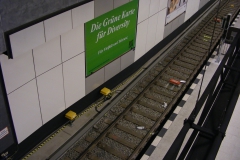 Grüne Karte für Diversity am Berliner Hauptbahnhof