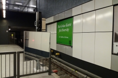 Grüne Karte für Diversity am Berliner Hauptbahnhof