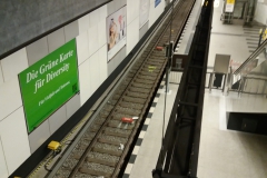 Grüne Karte für Diversity am Berliner Hauptbahnhof
