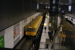 Grüne Karte für Diversity am Berliner Hauptbahnhof