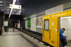 Grüne Karte für Diversity am Berliner Hauptbahnhof