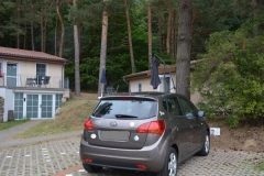 Waldsiedlung in Korswandt