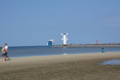 Swinemünde - Hafeneinfahrt