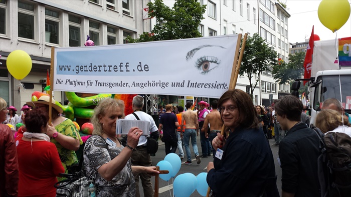 CSD Düsseldorf 2015 Gendertreff 003