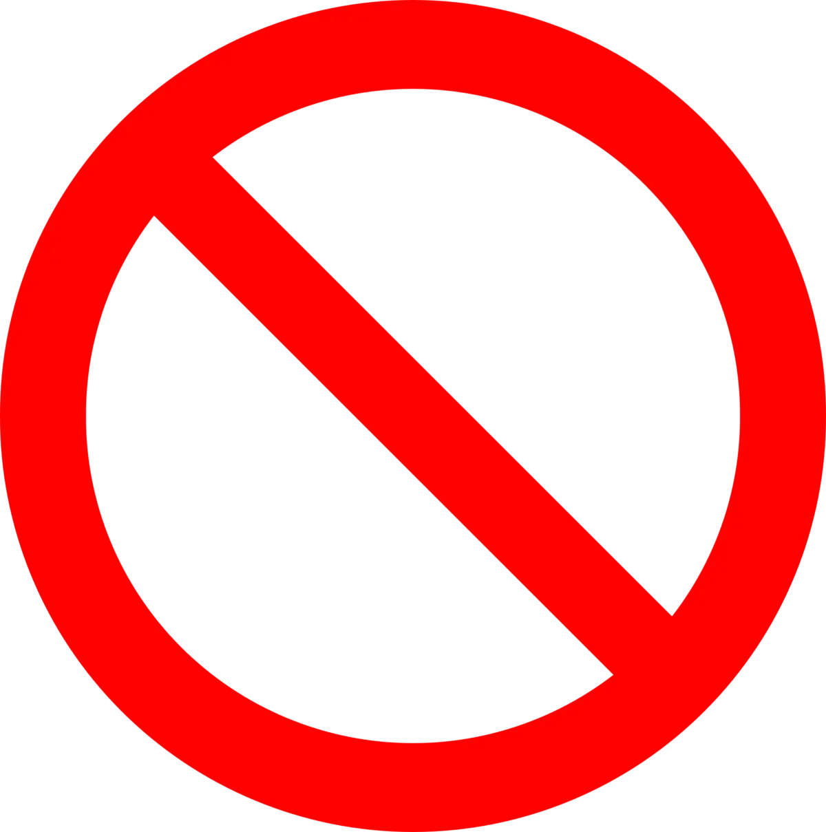 no-symbol