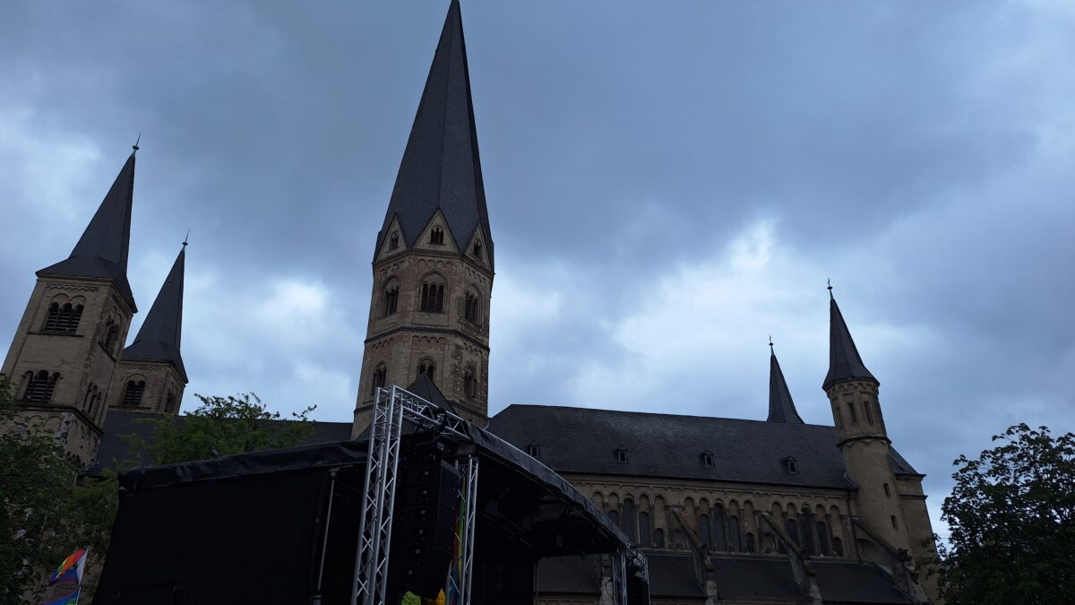 Einladung zum Straßenfest „Beethovens Bunte“ in Bonn