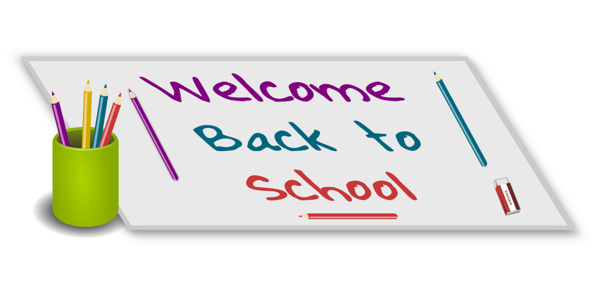 Welcome back to school